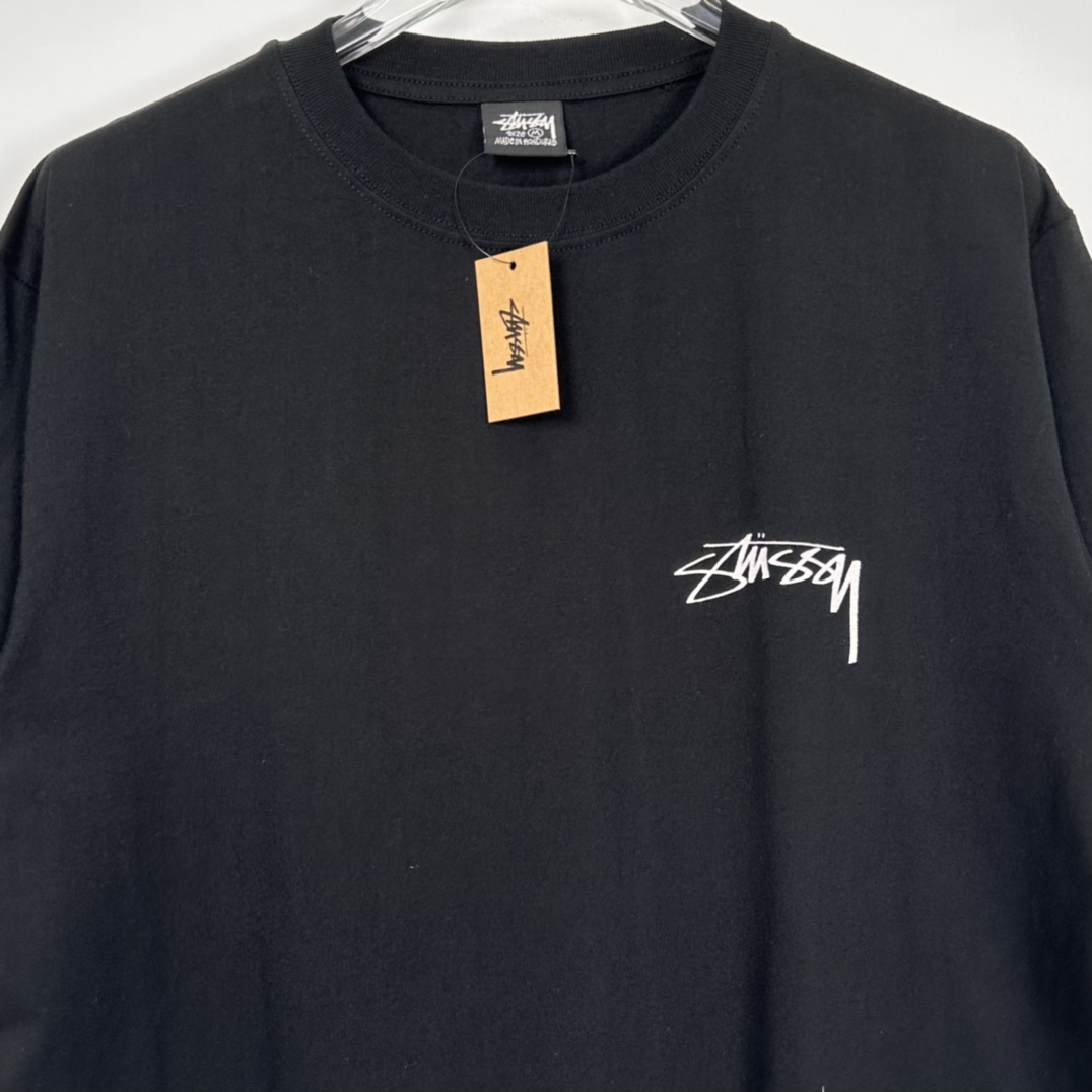Stussy x Our Legacy Dot Pigment Dyed Tee "Black"（3903833）