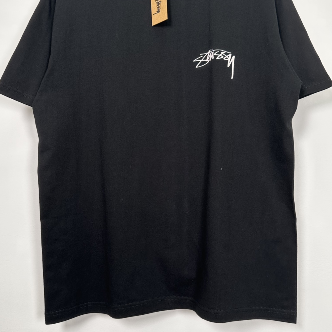 Stussy x Our Legacy Dot Pigment Dyed Tee "Black"（3903833）