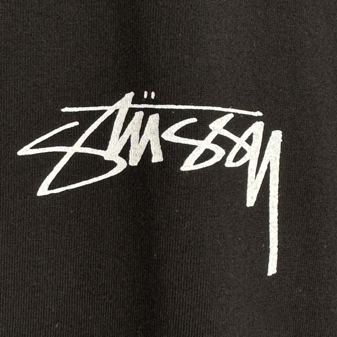 Stussy x Our Legacy Dot Pigment Dyed Tee "Black"（3903833）