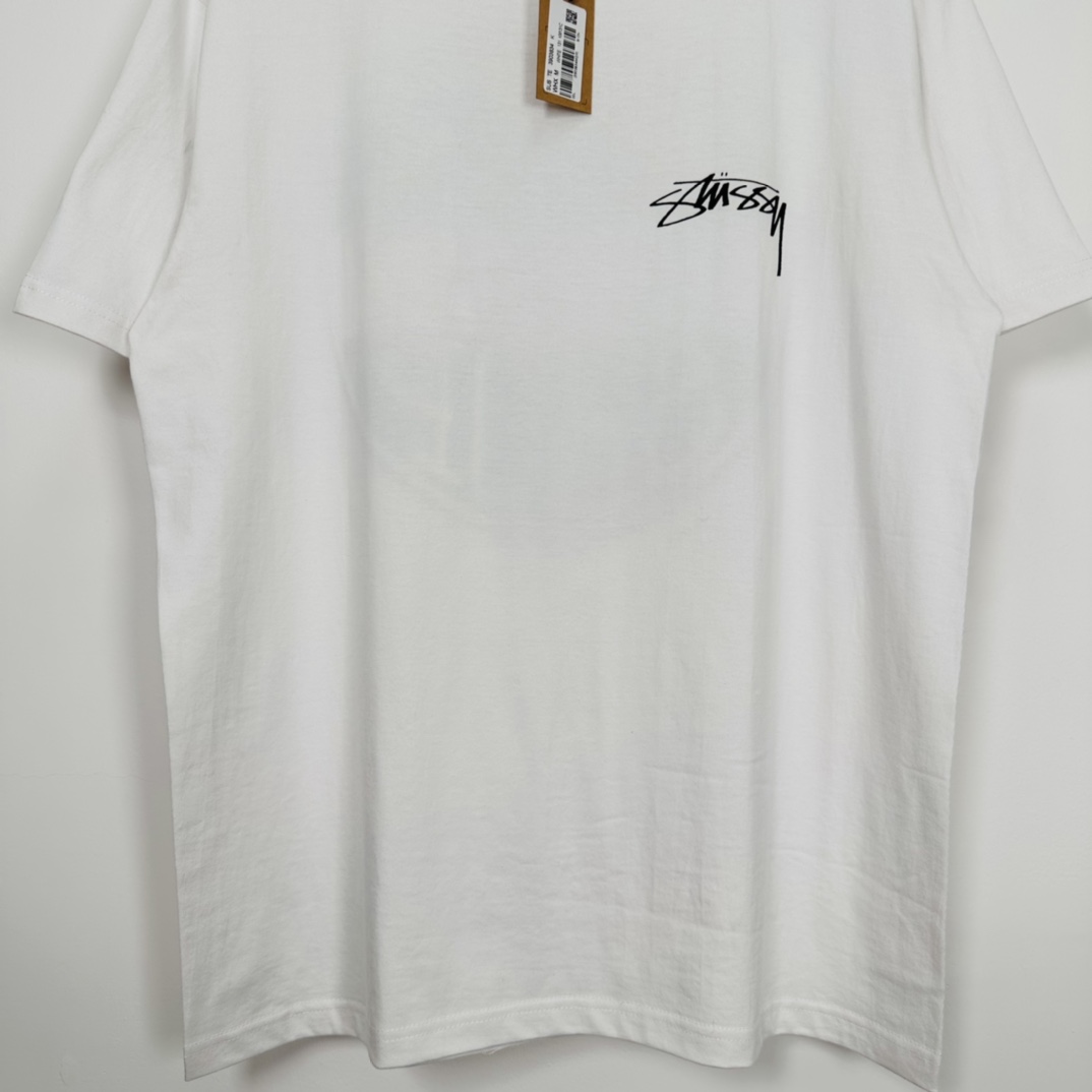 Stussy x Our Legacy Dot Pigment Dyed Tee "White"（3903834）