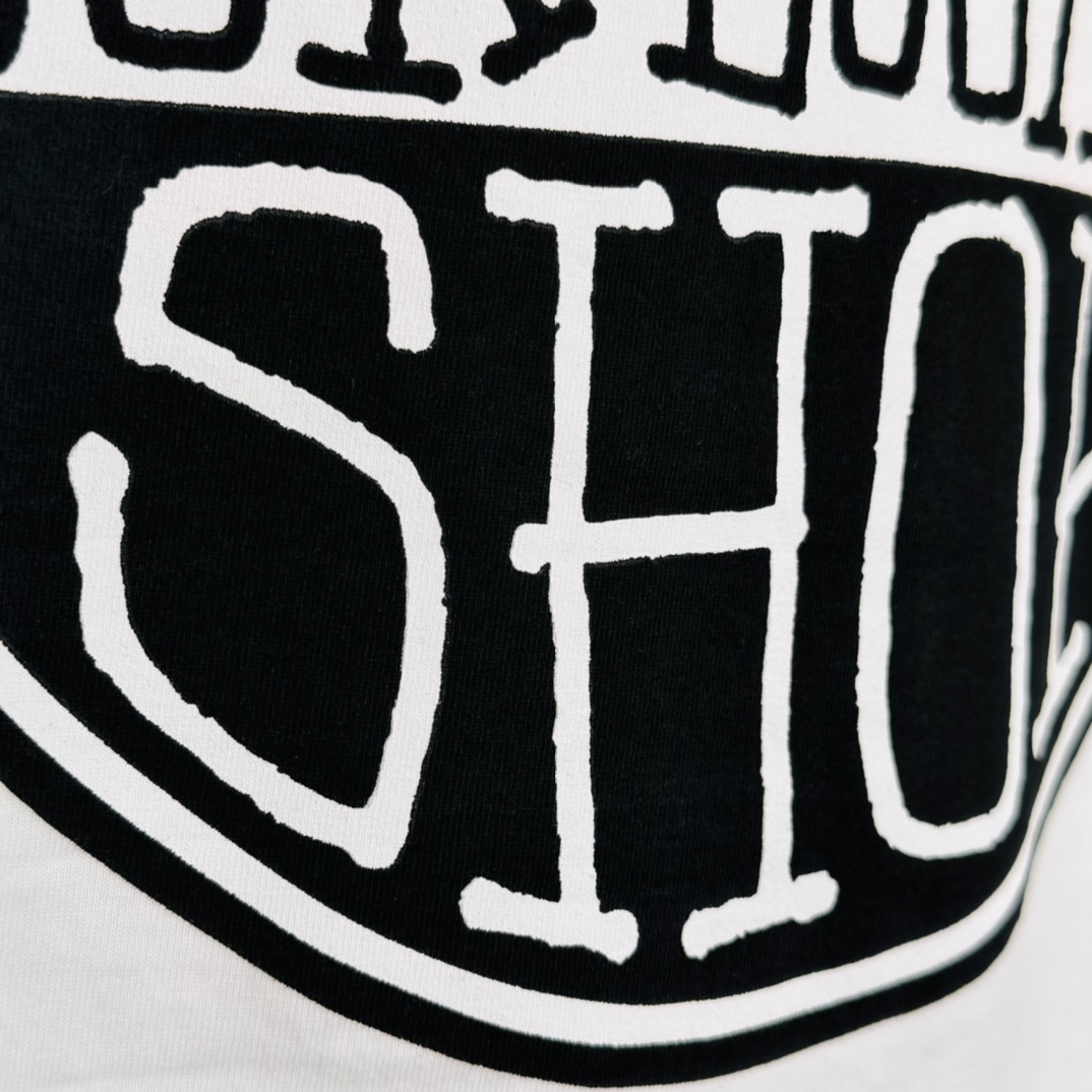 Stussy x Our Legacy Dot Pigment Dyed Tee "White"（3903834）