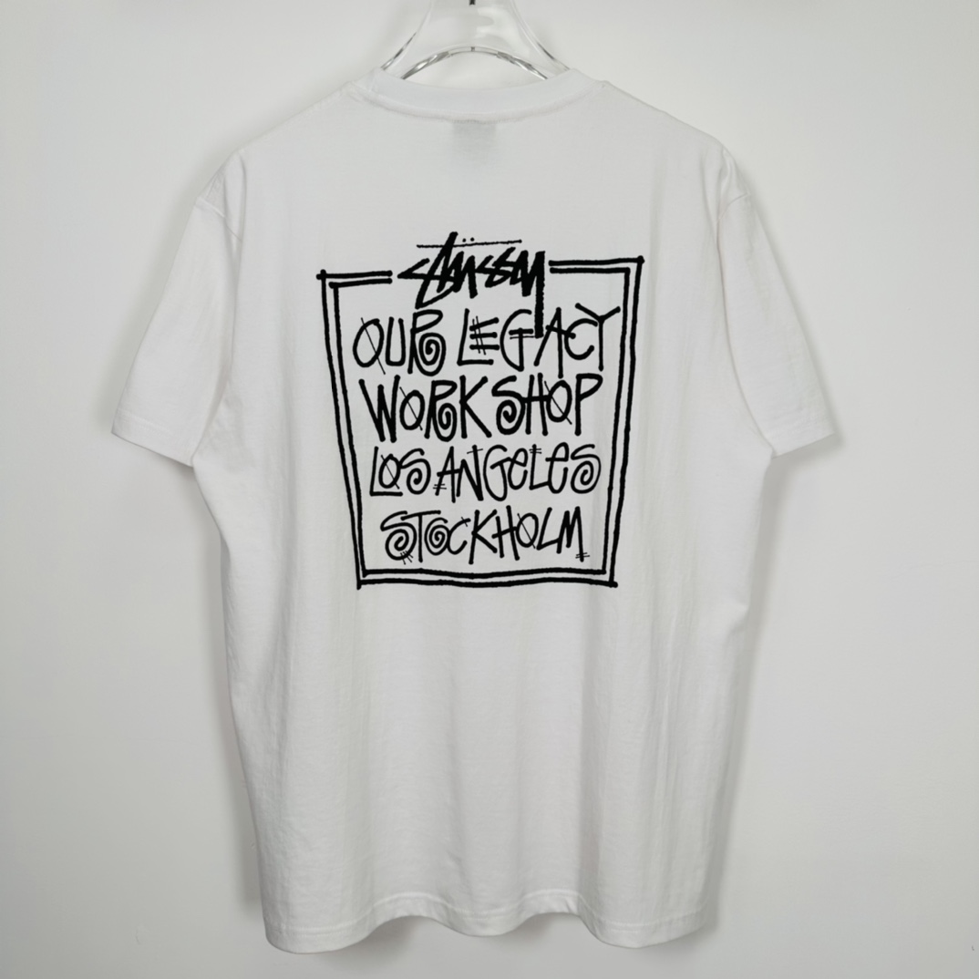 Stussy Our Legacy Tee"White"（3903835）