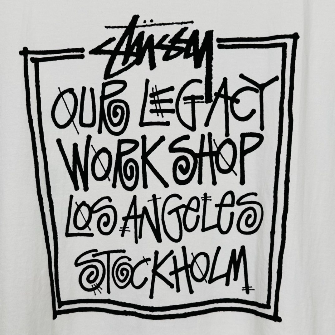 Stussy Our Legacy Tee"White"（3903835）