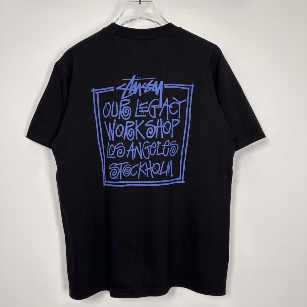 Stussy Our Legacy Tee"Black"（3903836）