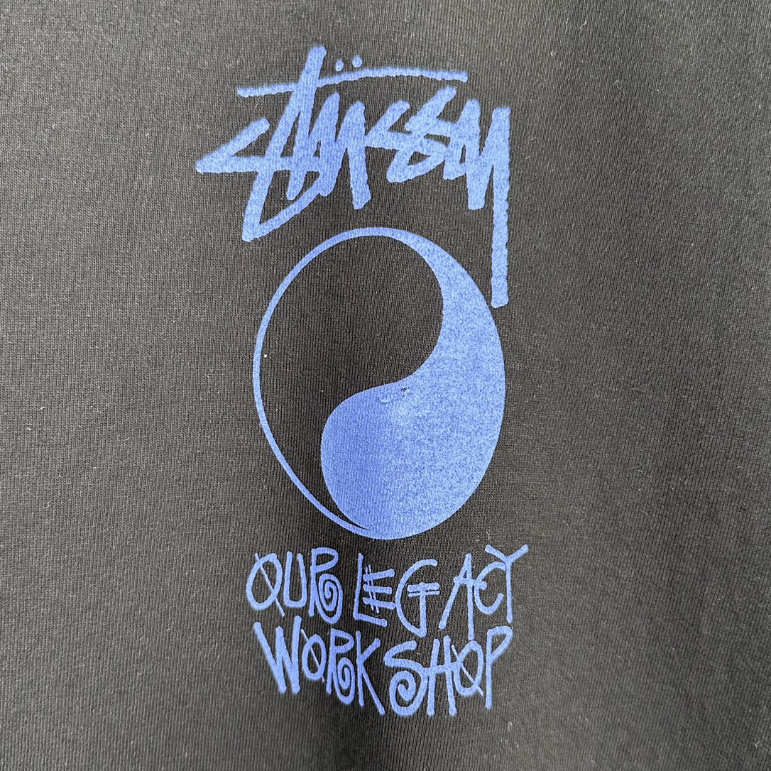 Stussy Our Legacy Tee"Black"（3903836）