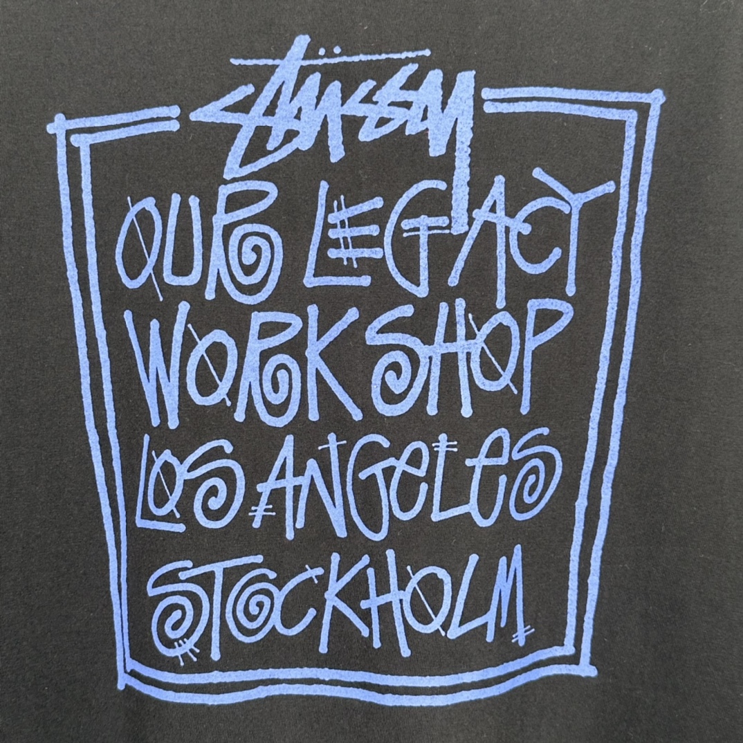Stussy Our Legacy Tee"Black"（3903836）