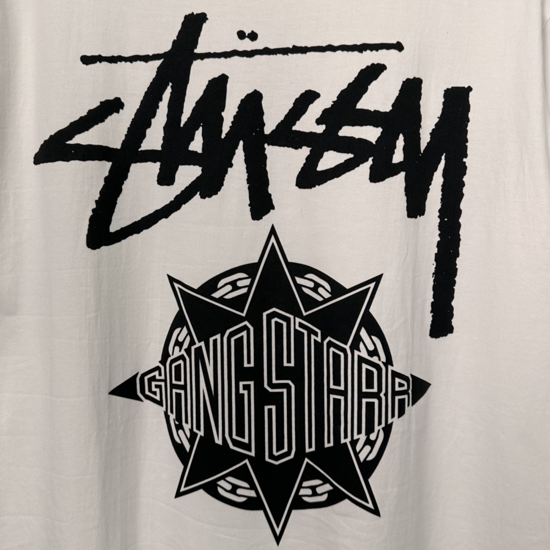 Stussy x Gang Starr Take It Personal Tee "White"（3903846）