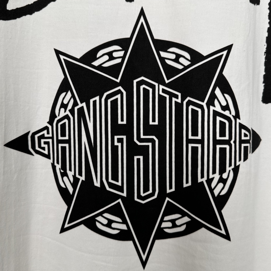 Stussy x Gang Starr Take It Personal Tee "White"（3903846）