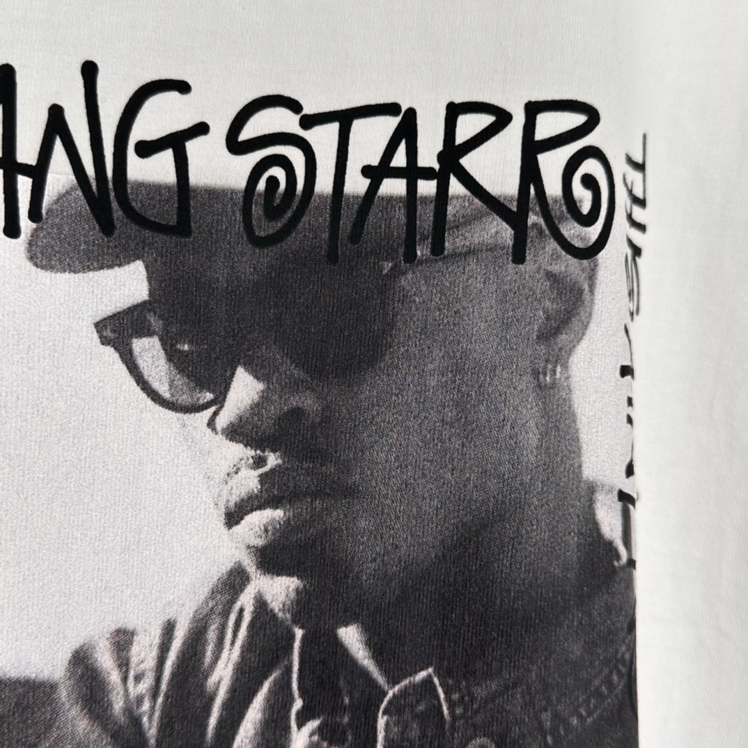 Stussy x Gang Starr Take It Personal Tee "White"（3903846）