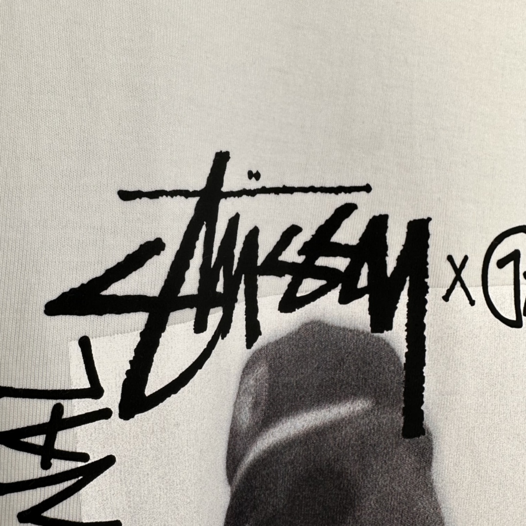 Stussy x Gang Starr Take It Personal Tee "White"（3903846）