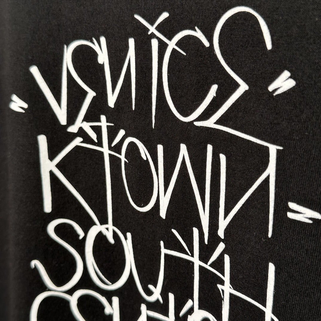 Stussy Born x Raised Handstyles Tee "Black"（3903853）