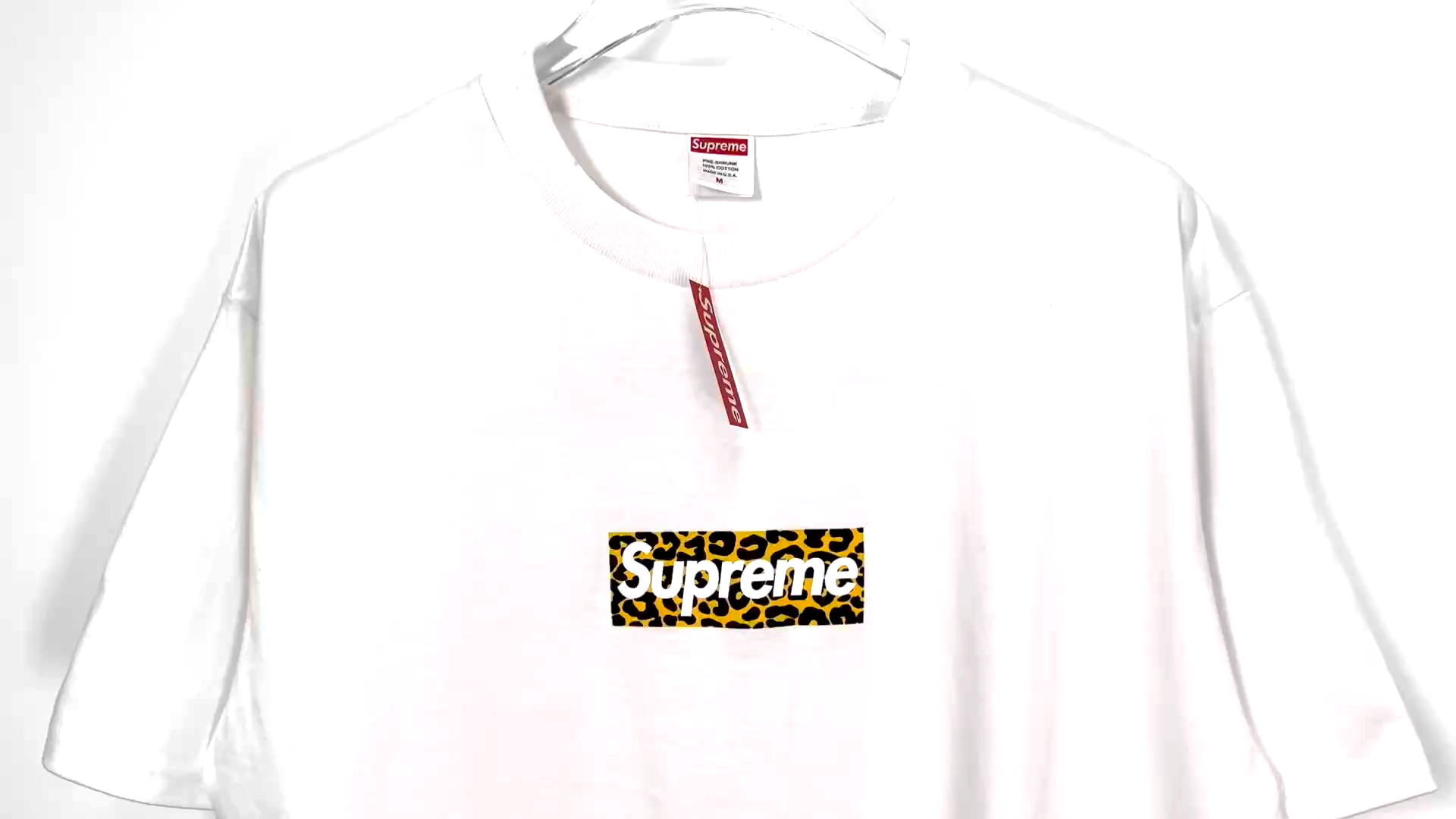 Supreme China Shanghai Box Logo Tee Supreme China Shanghai Box Logo Tee