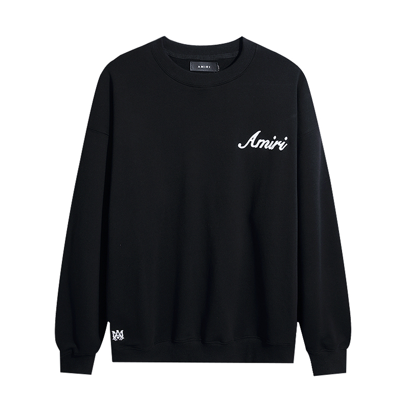Amiri Script Logo Crew (PF23MJL008 001）
