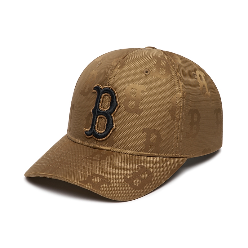 MLB Printed Cap "Khaki Brown"（3ACPM021N-43BGD）