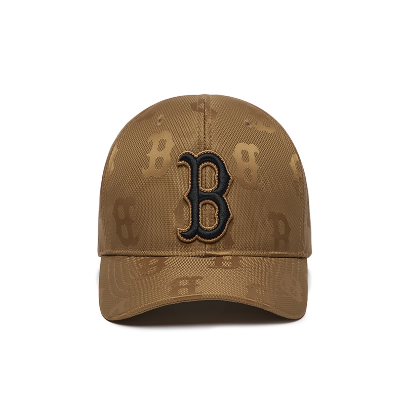 MLB Printed Cap "Khaki Brown"（3ACPM021N-43BGD）