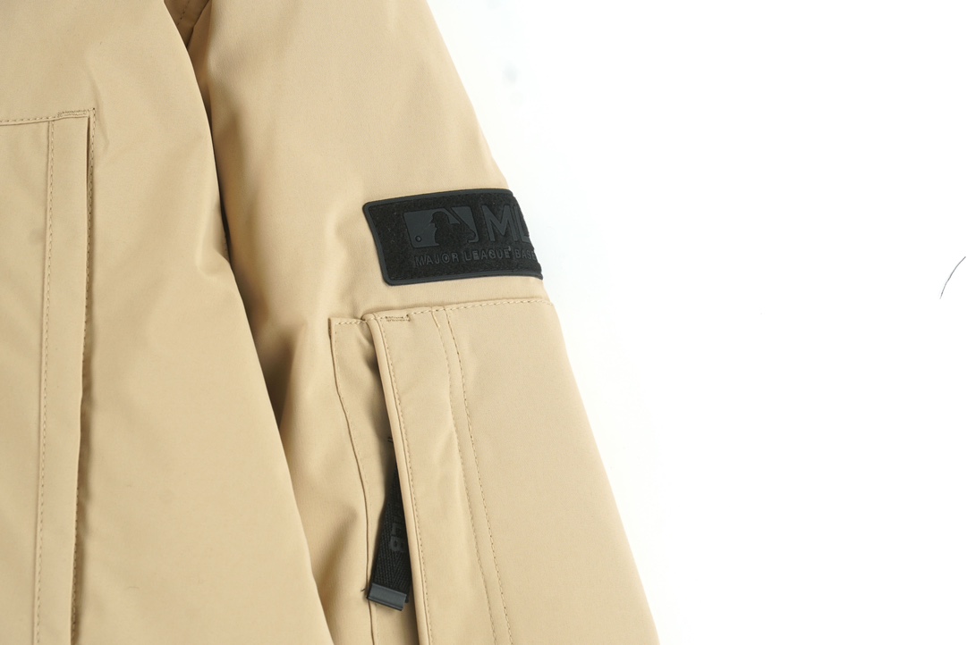 MLB mid-length down jacket（3ADJEC516-50SAS）
