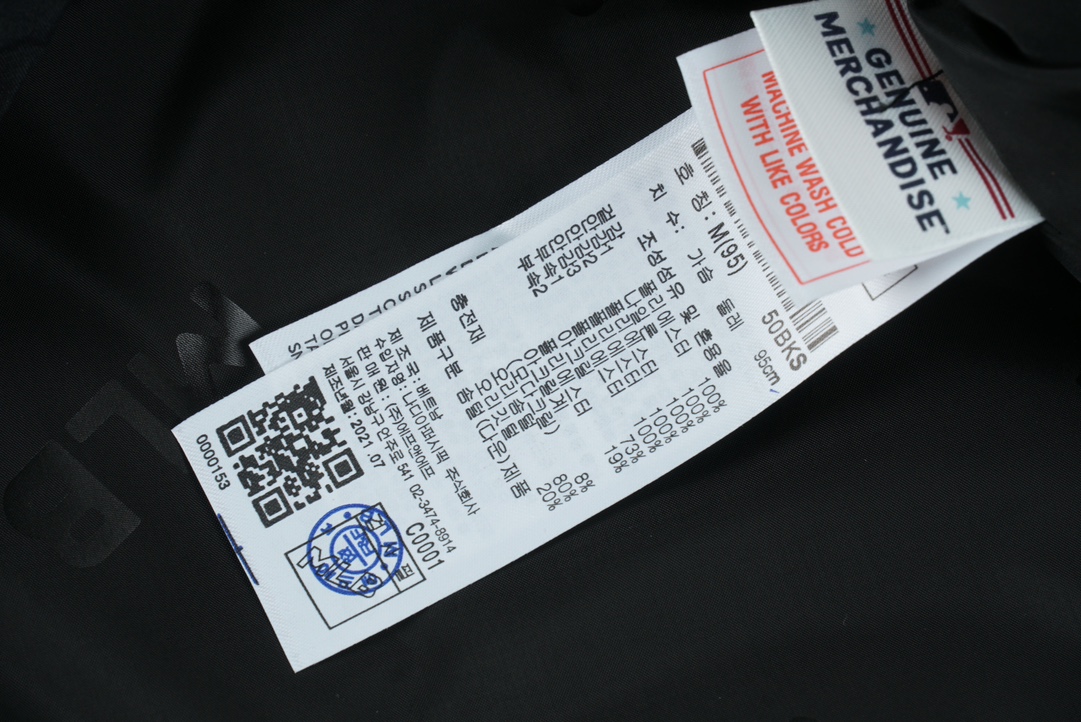 MLB mid-length down jacket（3ADJEC516-50SKS）