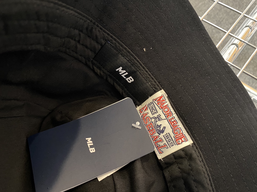 MLB Fisherman Hat "Black"（3AHT0502N-50BKS）