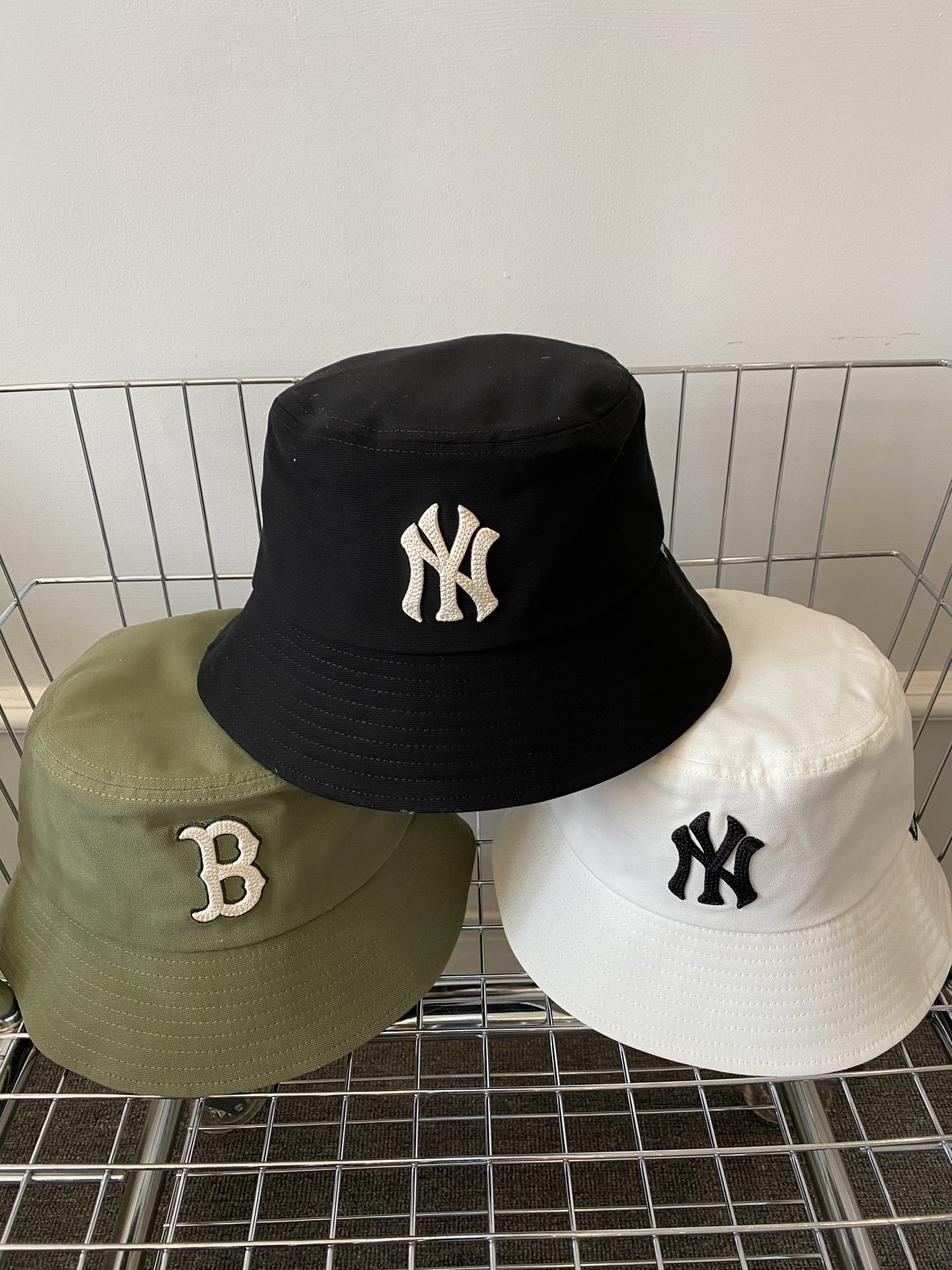 MLB Fisherman Hat "White"（3AHT0502N-50CRS）