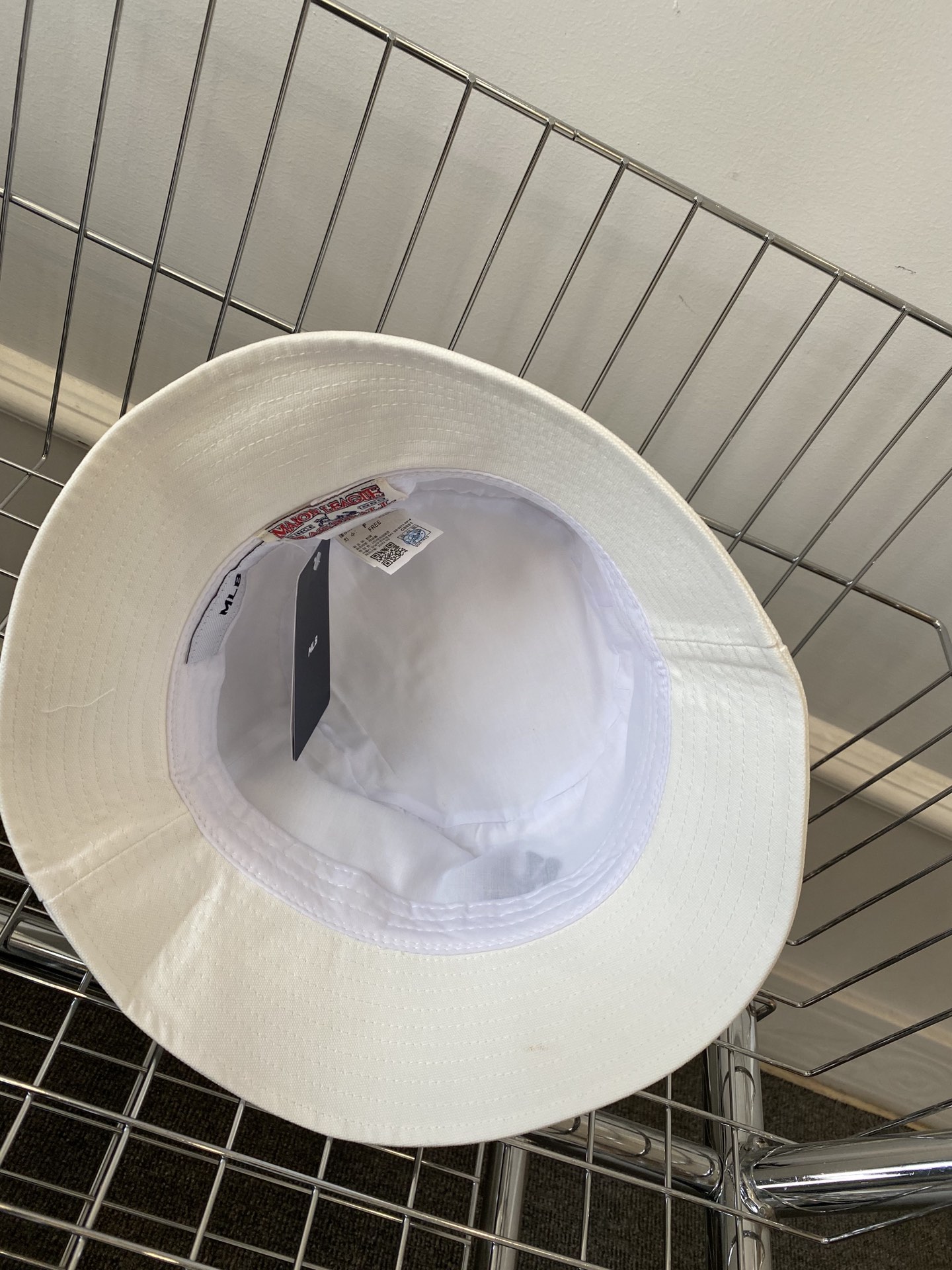 MLB Fisherman Hat "White"（3AHT0502N-50CRS）