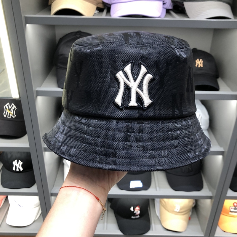 MLB Printed Fisherman Hat "Black"（3AHT0891N-50BKS）