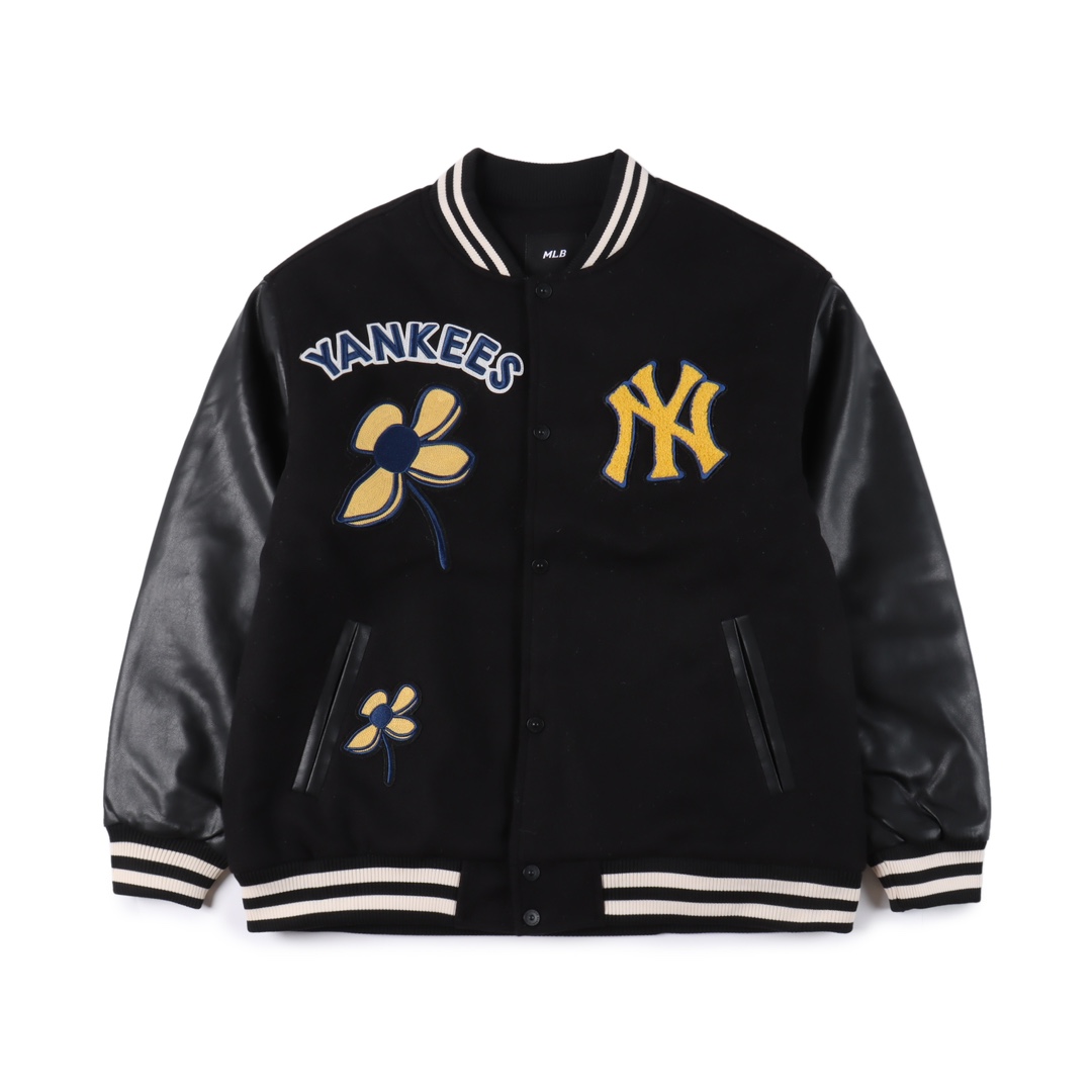 Retro hot sale baseball jacket