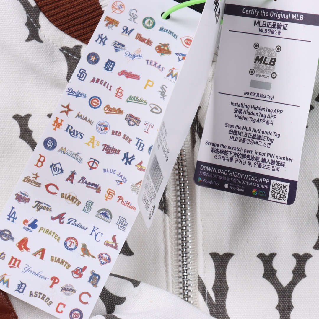 MLB printed jacket（3AJPM131-50CRS）