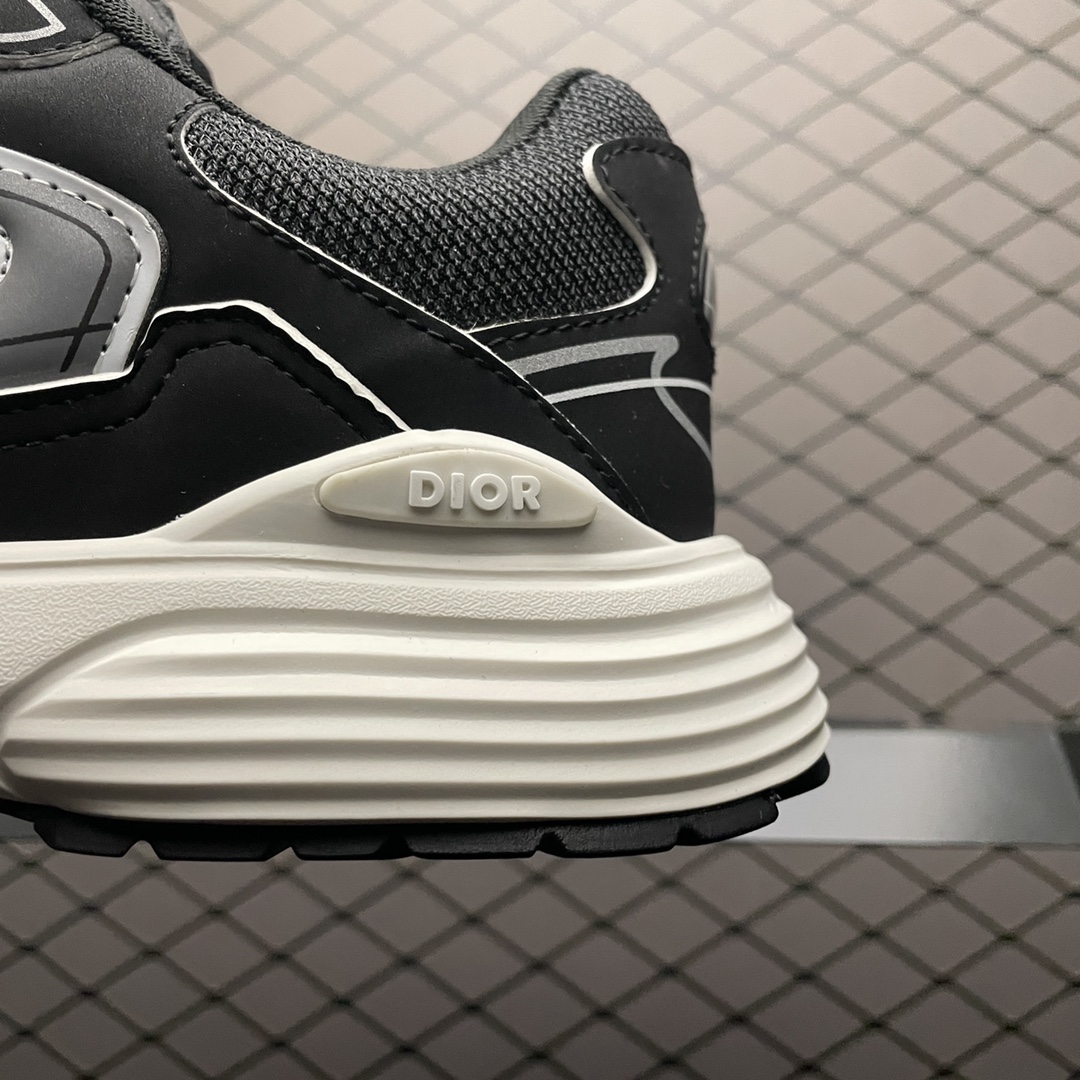Dior B30 "Black"（3SN279ZMB_H969）