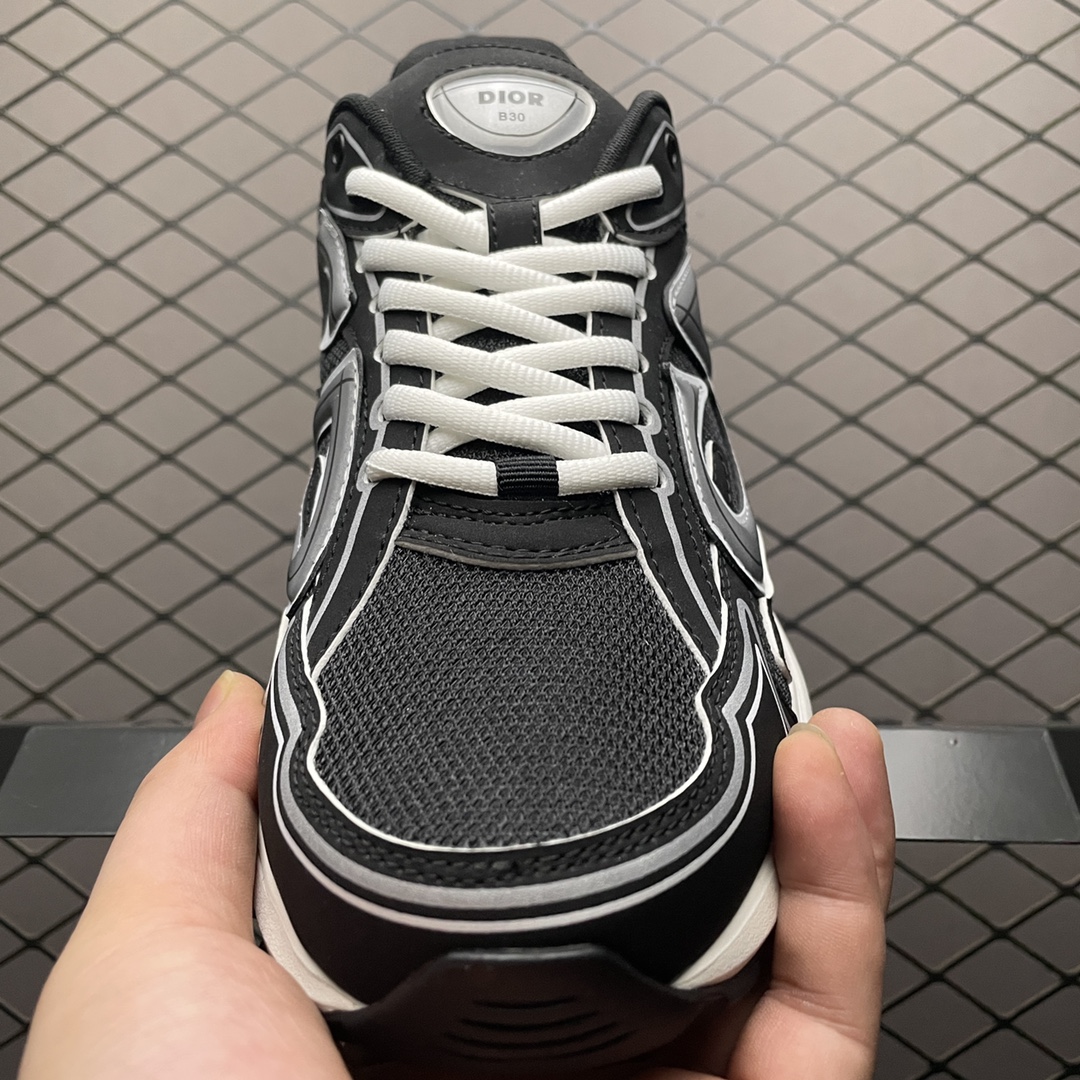Dior B30 "Black"（3SN279ZMB_H969）