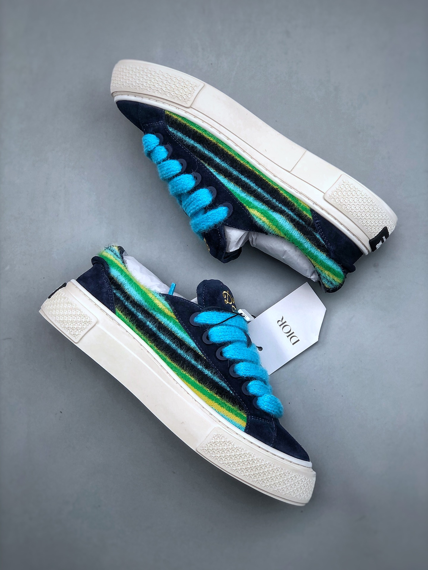 Dior 30Avenue Montaigne low top sneakers（3SN303ZWR_H551）