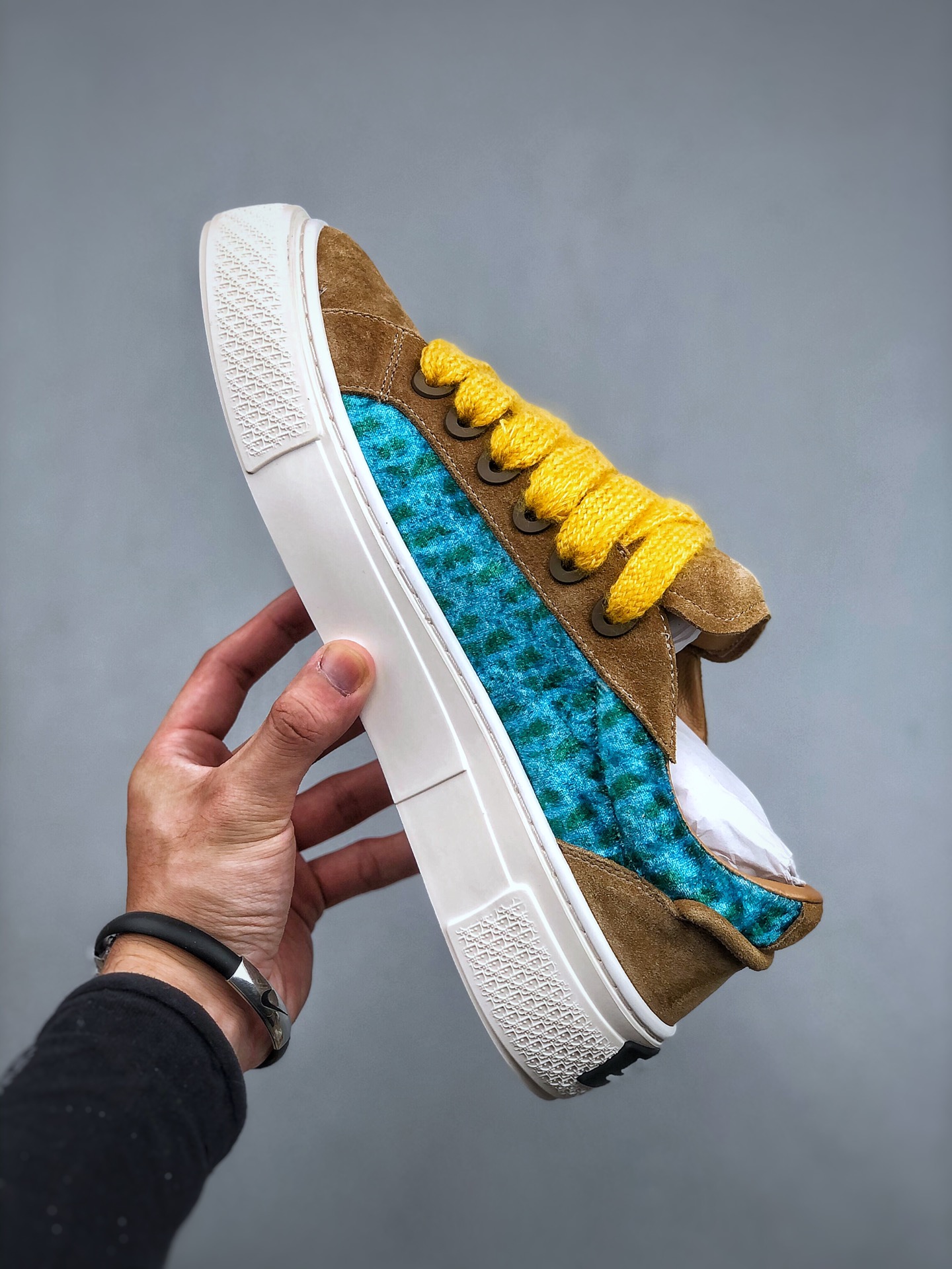 [Copy][Copy]Dior Tears B33 Sneaker "brown green"（3SN303ZWV_H650）