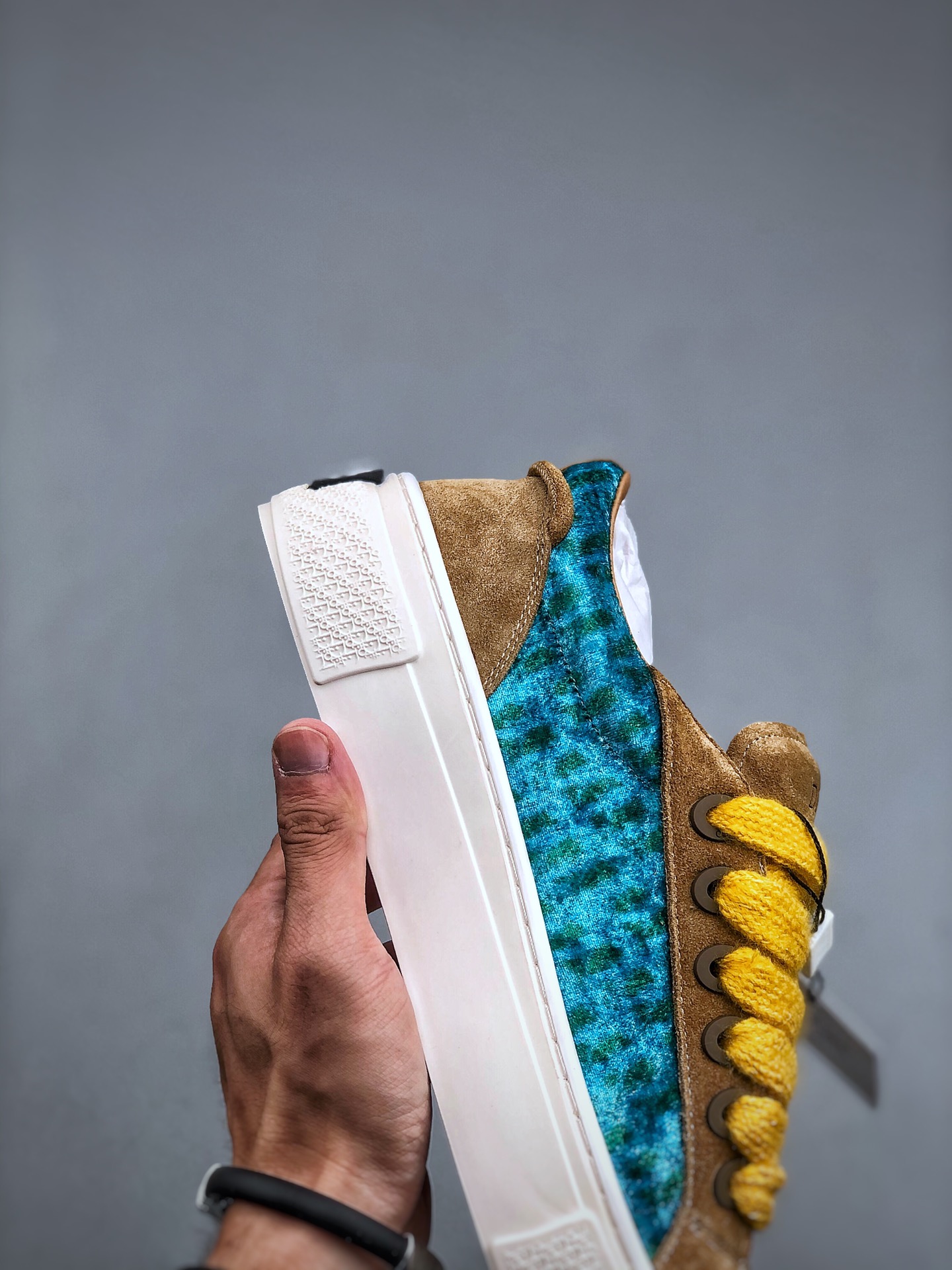 [Copy][Copy]Dior Tears B33 Sneaker "brown green"（3SN303ZWV_H650）