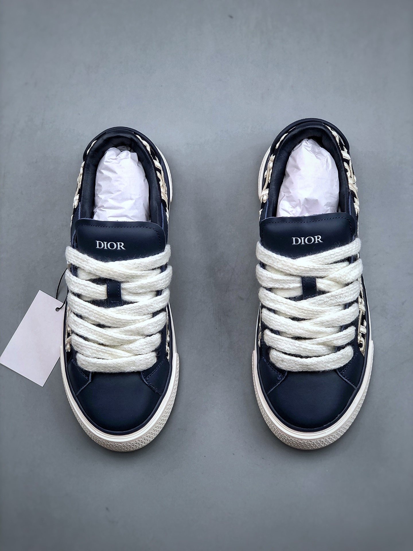 Dior 30Avenue Montaigne low top sneakers（3SN303ZYQ_H561）