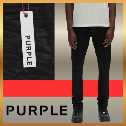 関送込】Purple Brand P001 Black Resin 3/D スキニージーンズ ...