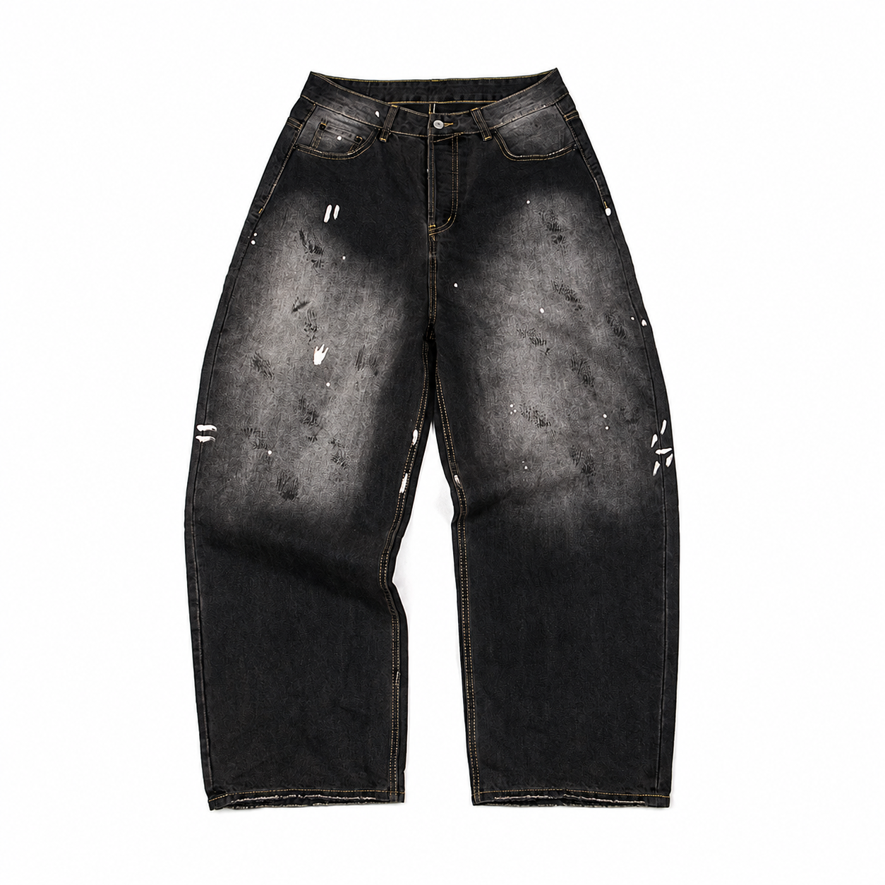 Acne Studios Relaxed Fit Jeans - 2023 - Black (C00103-900）