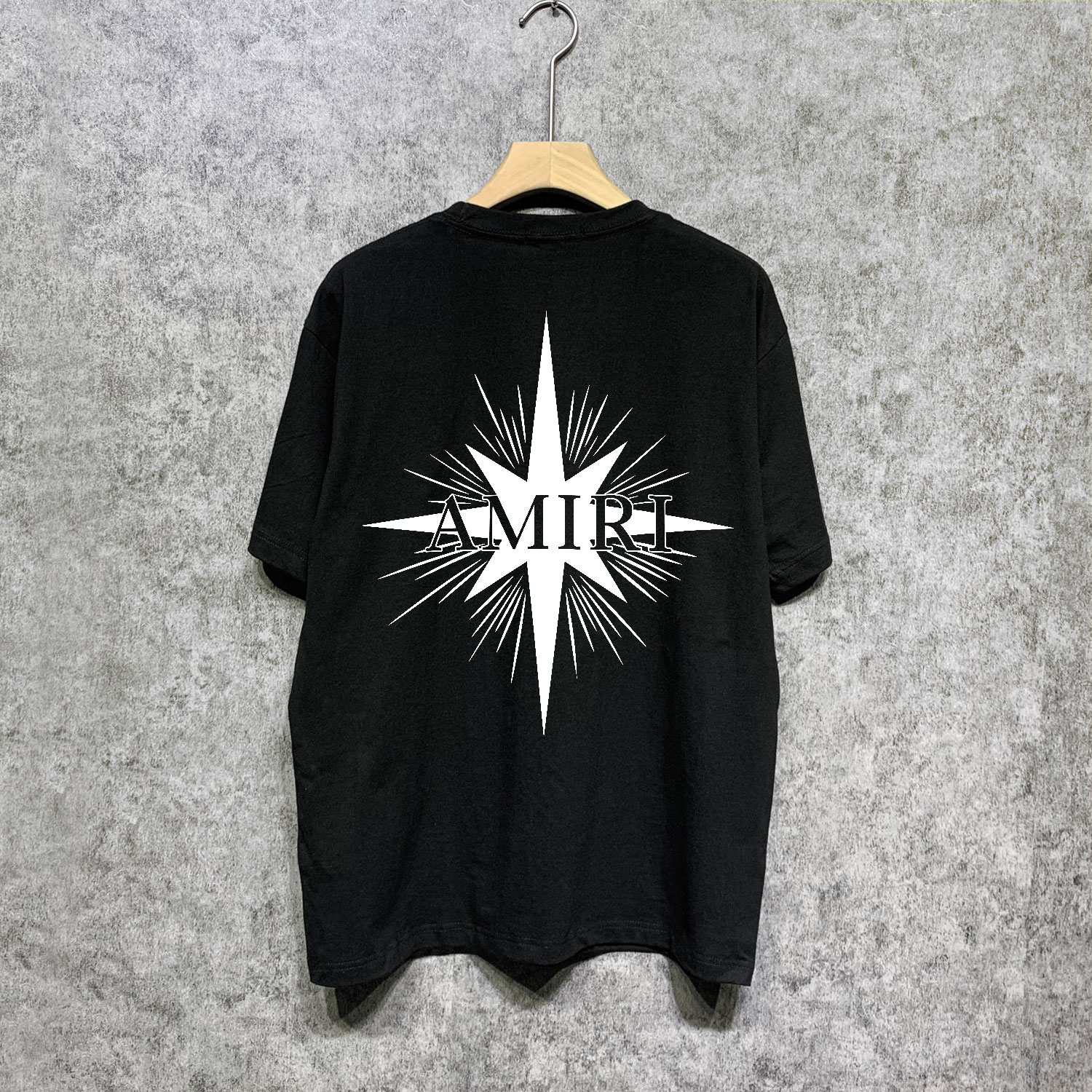 Amiri Cotton Logo T-shirt(AMJYTE1171）
