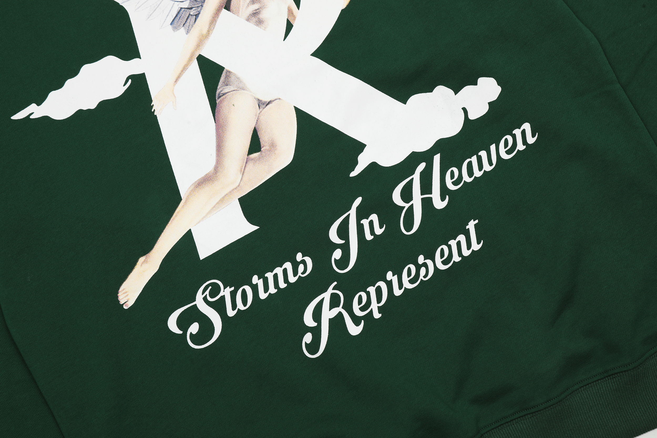 Represent STORMS IN HEAVEN HOODIE（M04273-01）