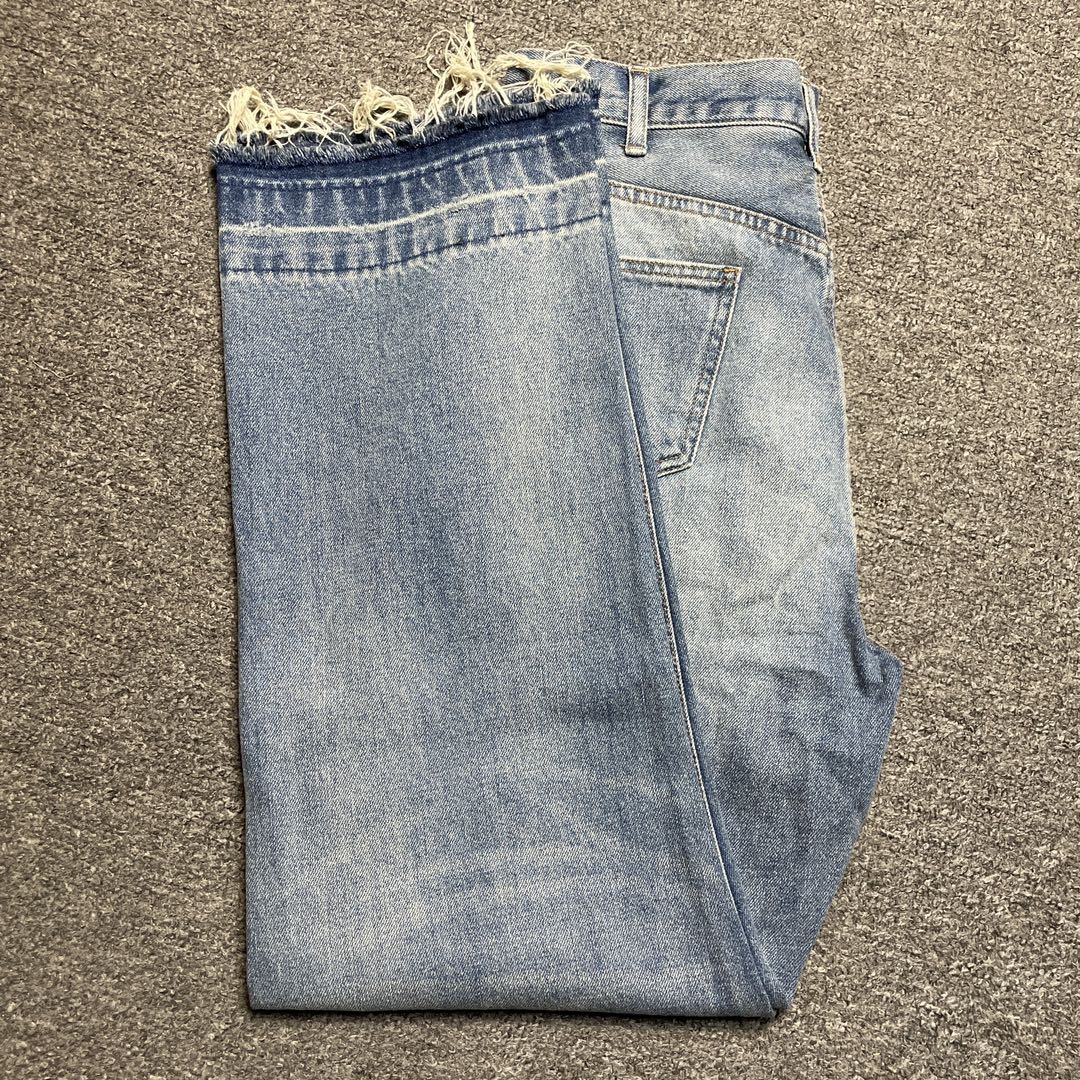 CELINE WESLEY JEANS IN WESTSIDE WASH DENIM（2N829033S-08WT）