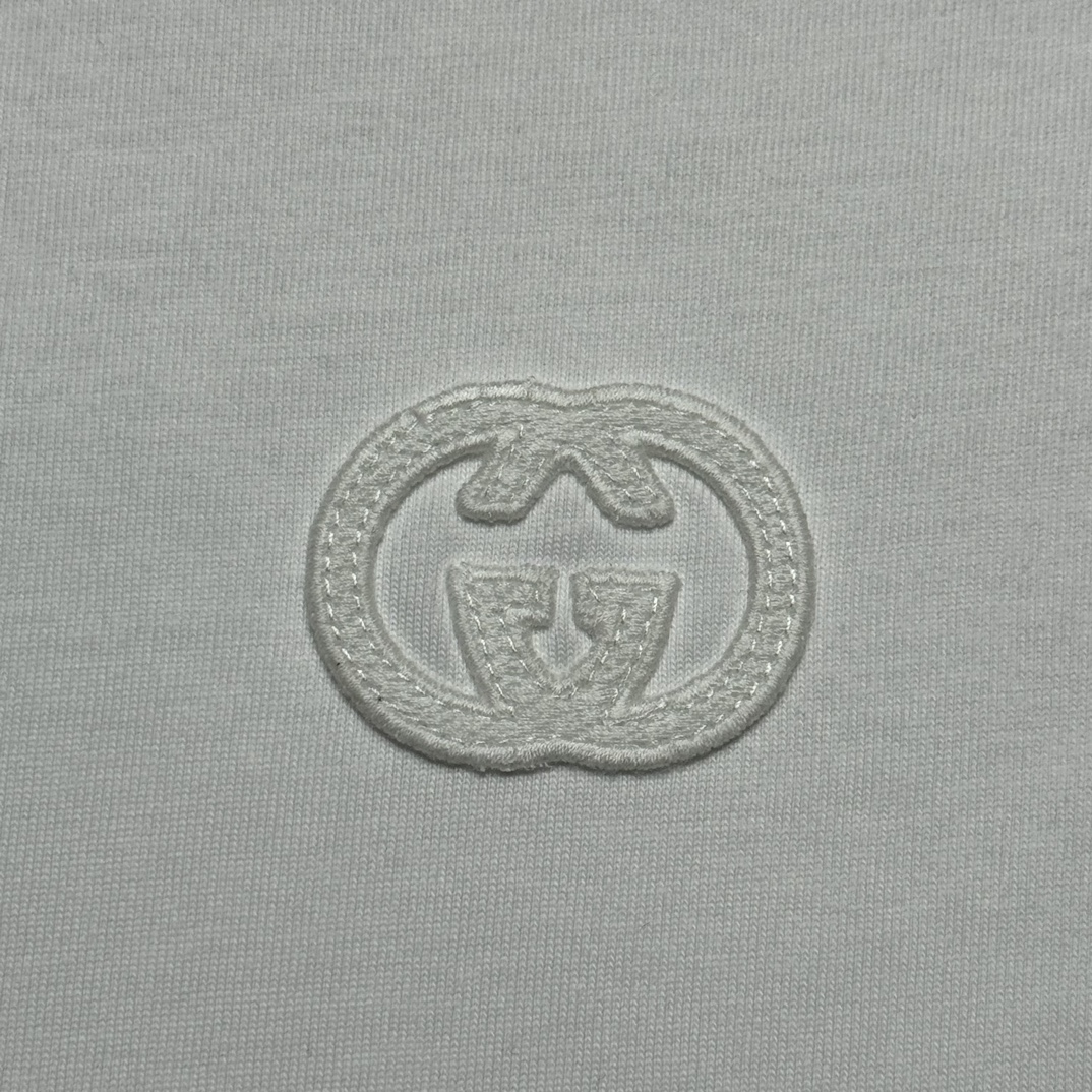 GUCCI cotton jersey T-shirt（774580-XJGA9-9692）