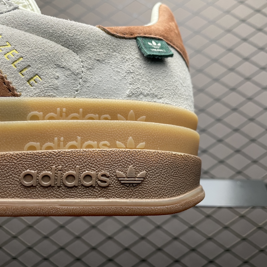adidas Gazelle Bold Maple Leaf（IG3685）