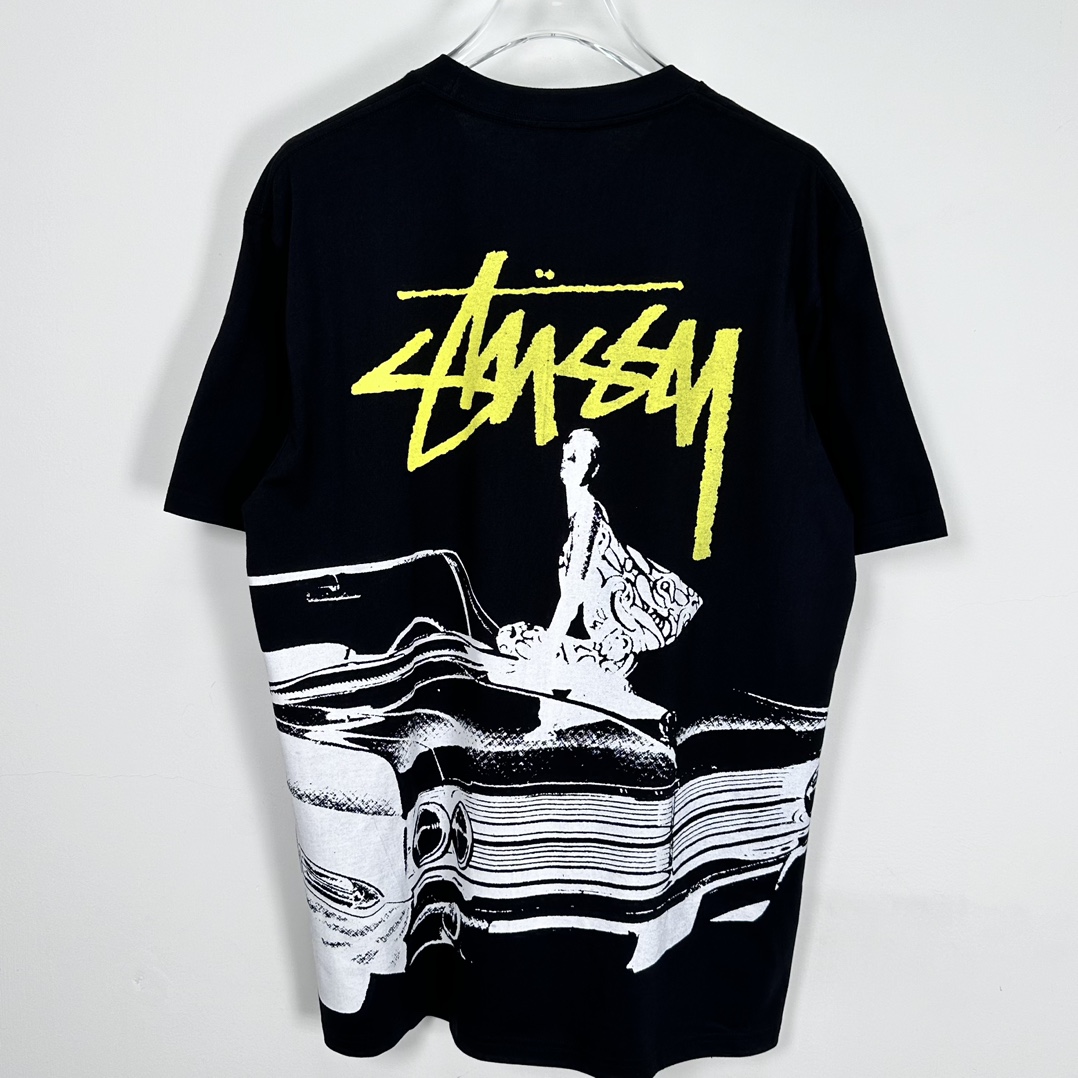 STUSSY BEAT CRAZY TEE （1905006）