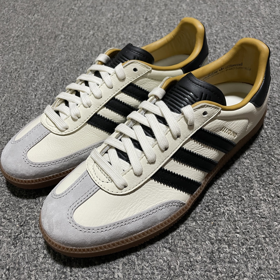 Adidas Samba OG JJJJound White（ID8708）