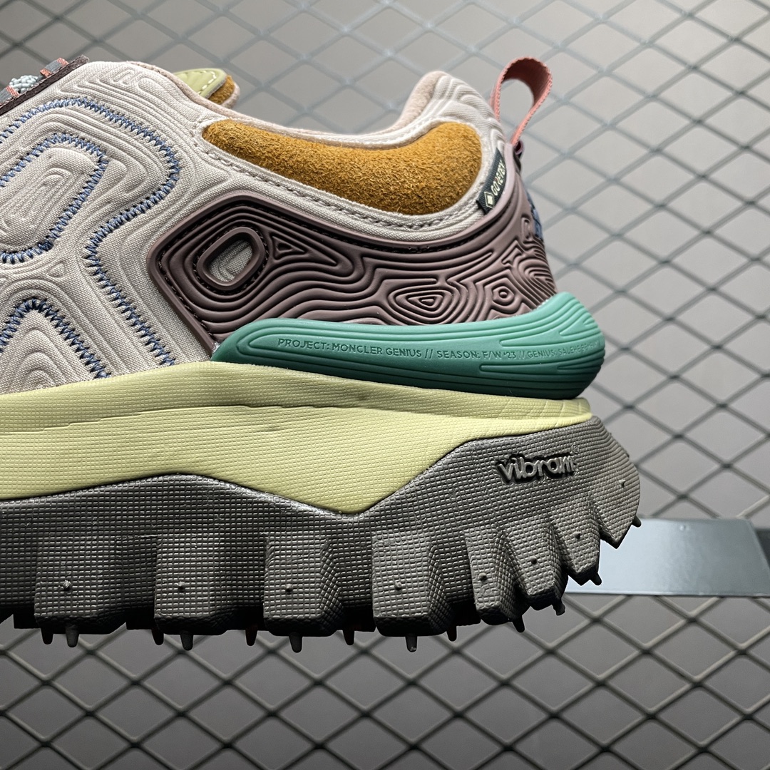 Moncler Genius Trailgrip Grain Salehe Bembury Pink（4M00010M327551K）