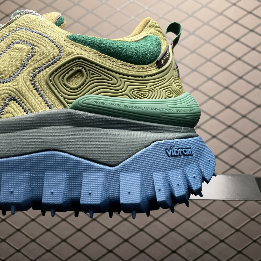 Moncler Genius Trailgrip Grain Salehe Bembury Beige Green（4M00010M327523E）