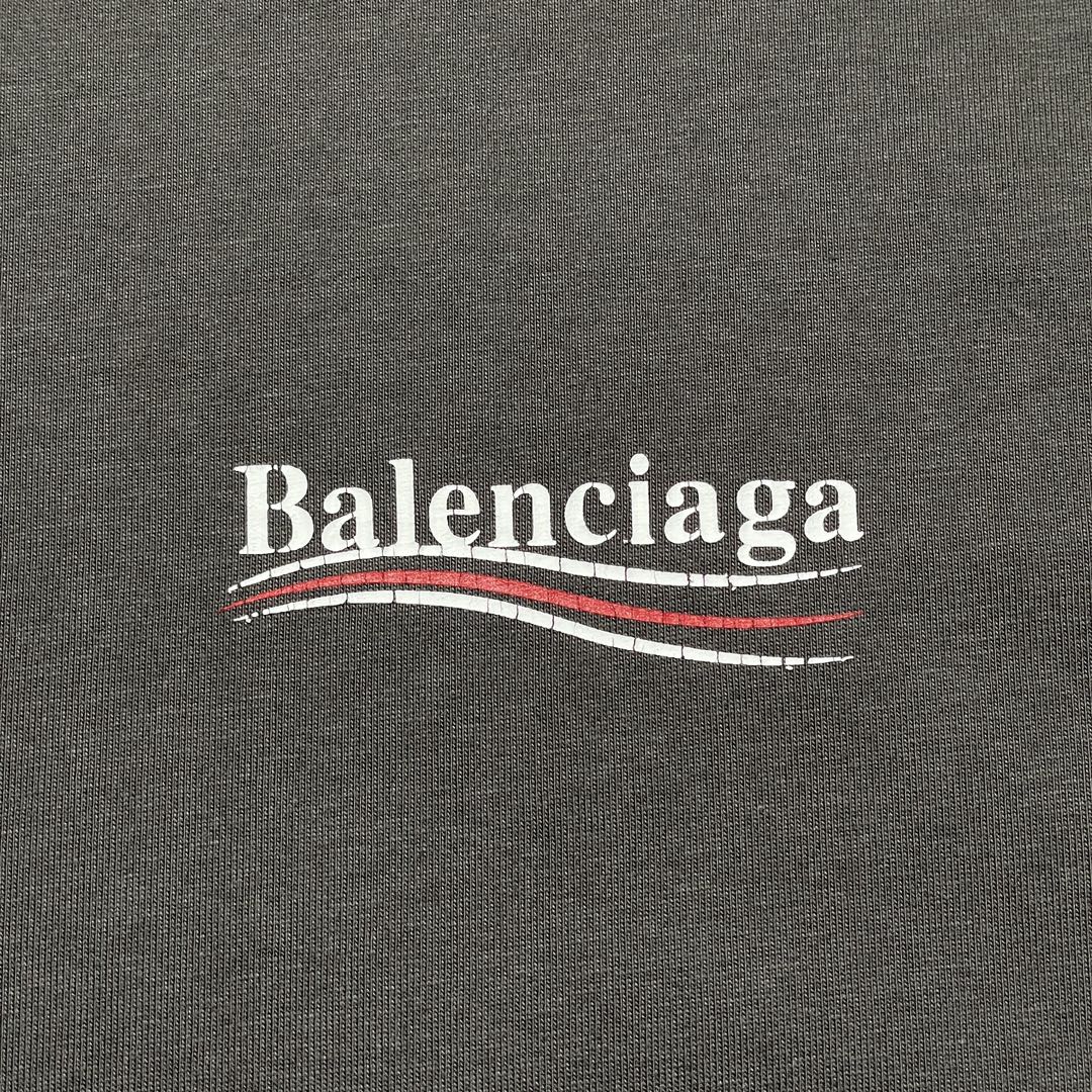 Balenciaga Political Campaign T-shirt（641675TNVG51227）