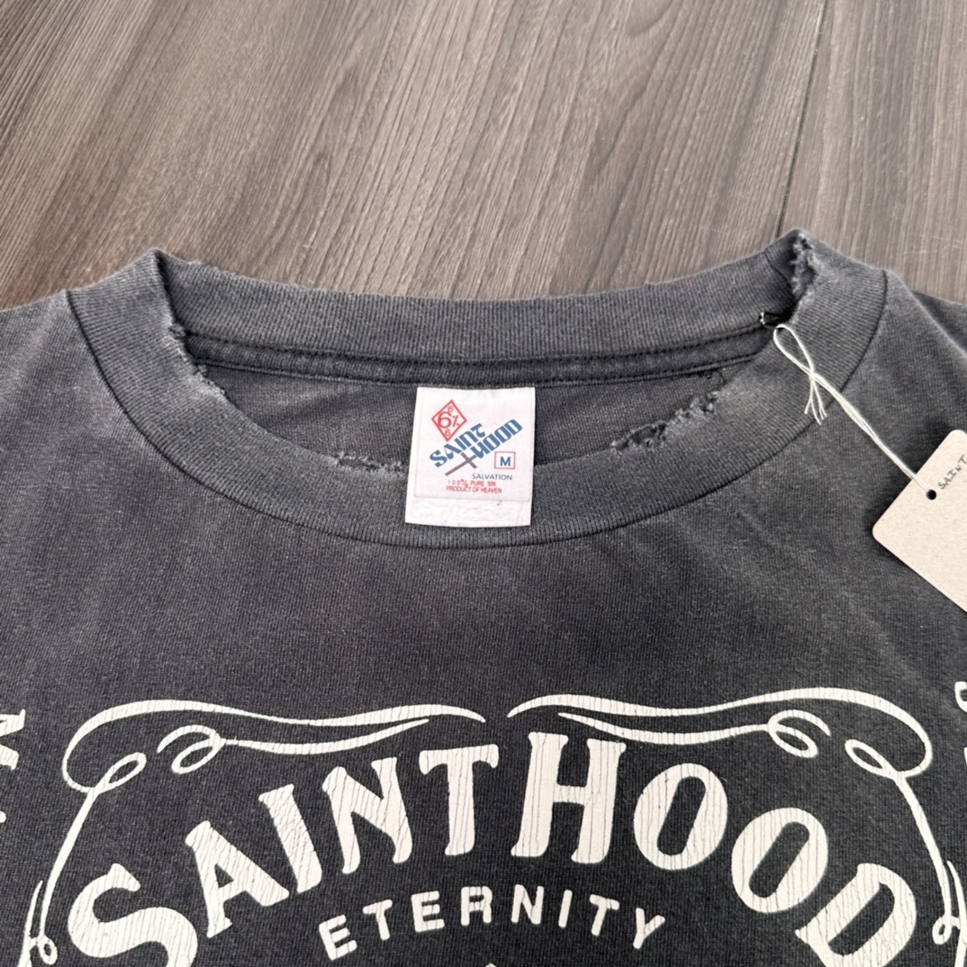 【SAINT Mxxxxxx】×ネイバーフッド Tシャツ(SM-S23-0000-116）