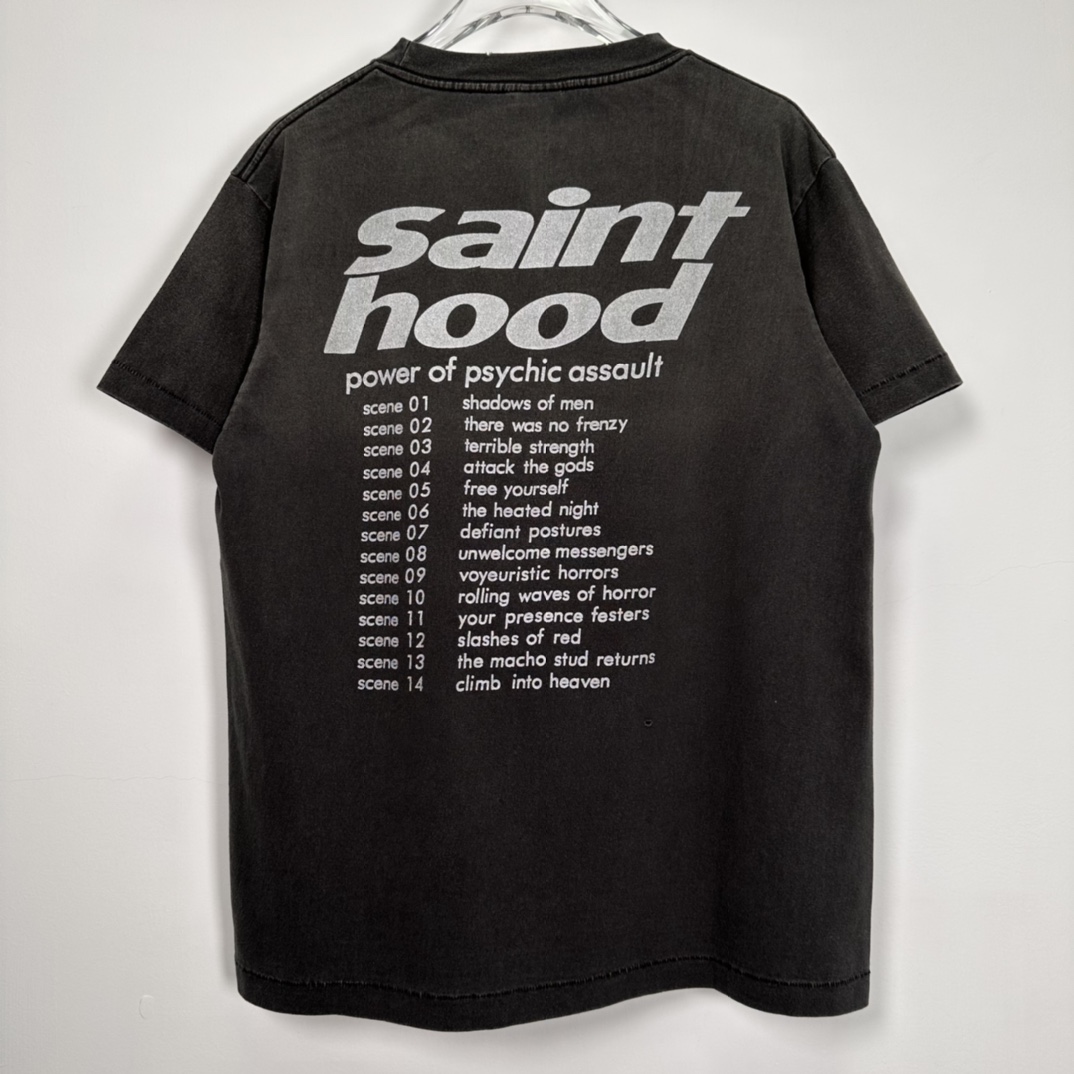 NEIGHBORHOOD ネイバーフッド × SAINTMXXXXXX セントマイケル(SM-S23-0000-114)