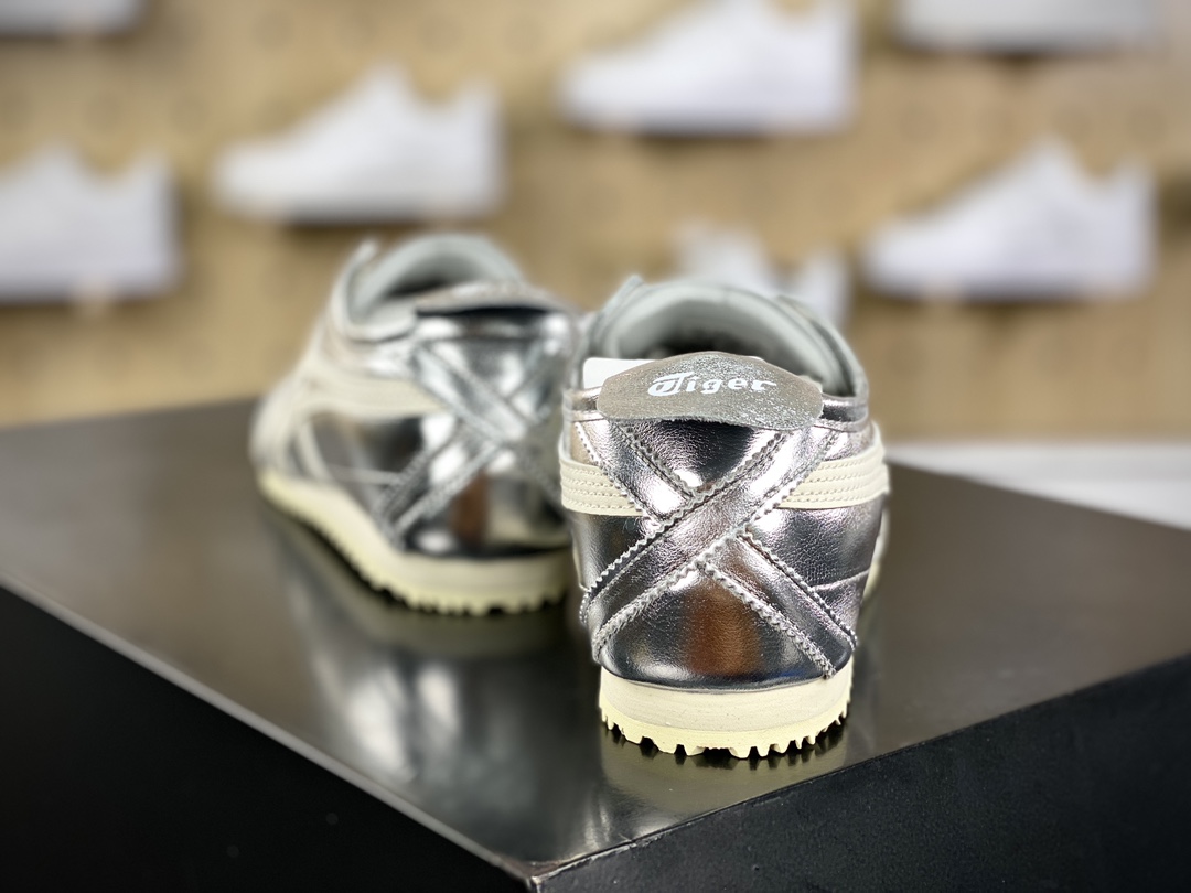 Onitsuka Tiger Mexico 66 SD Pure Silver Cream（1183B955-020）