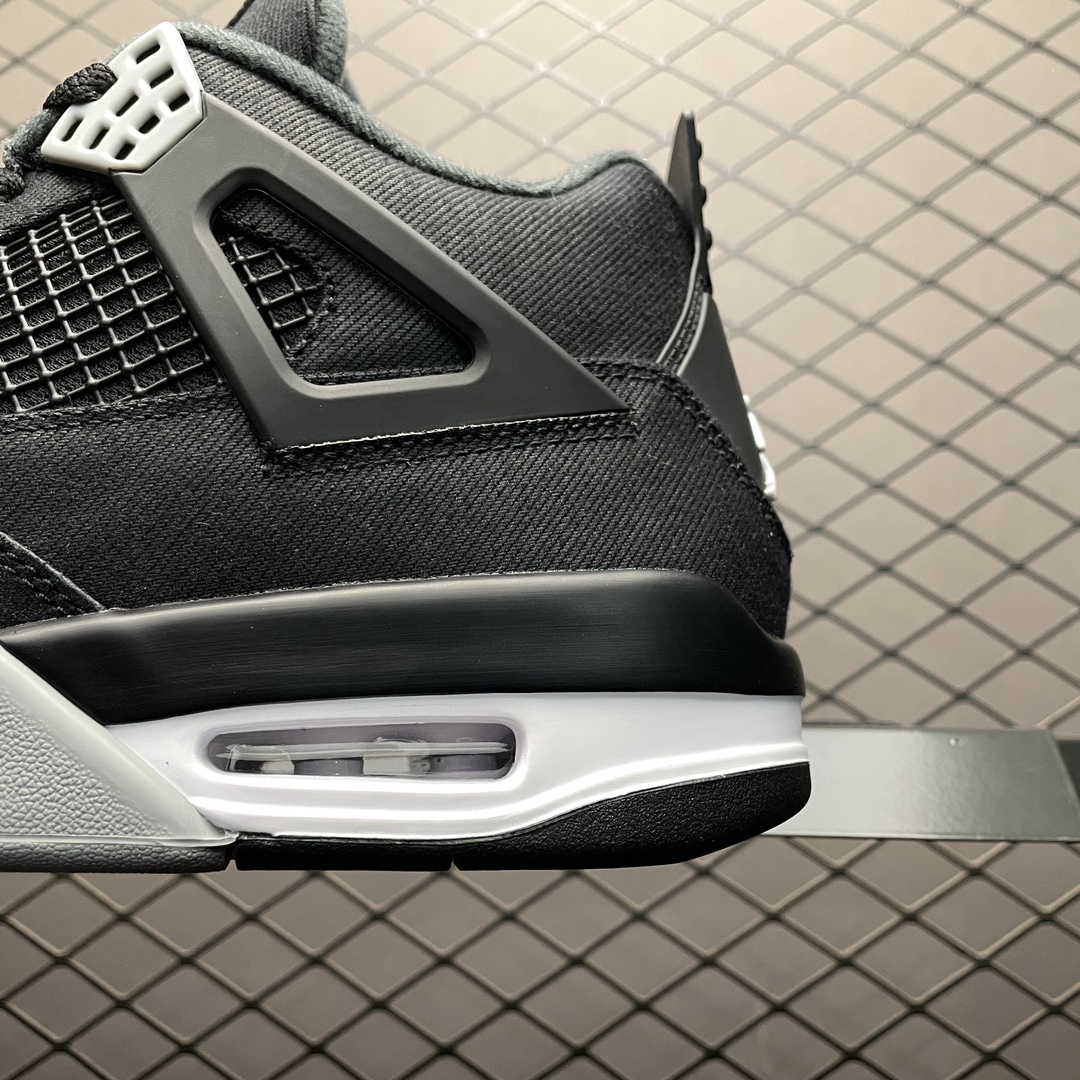 Nike Air Jordan 4 SE "Black and Light Steel"（DH7138-006）