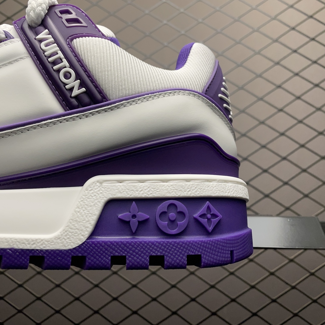Louis Vuitton Trainer Maxi Line Sneakers LV(1ACPQ4)